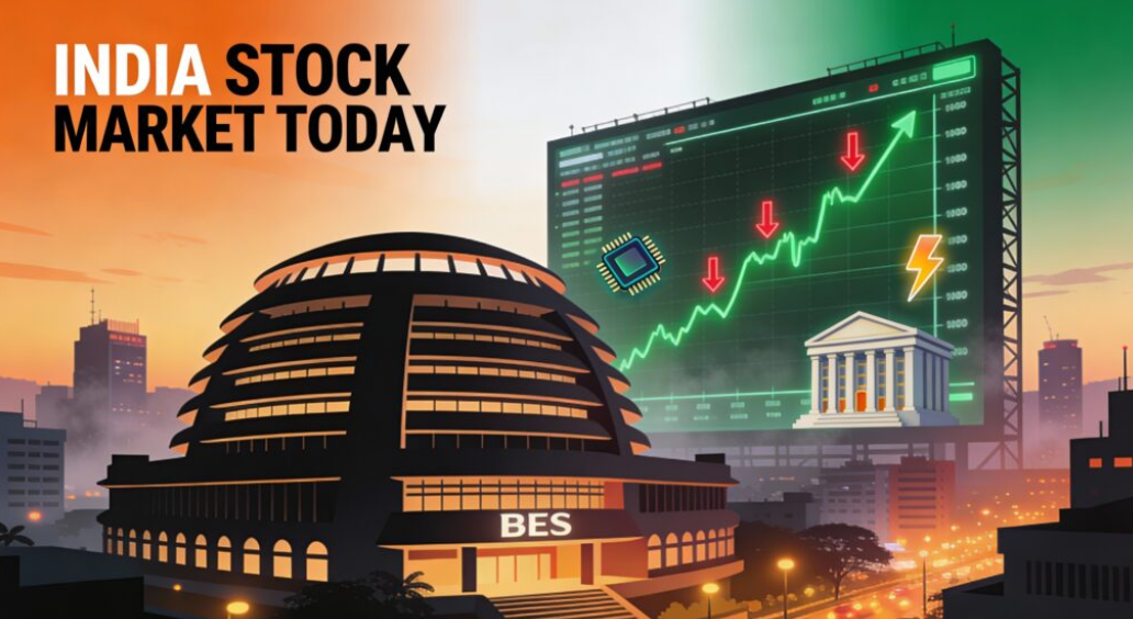 Today’s Indian Stock Market Report