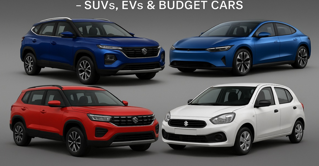 Top 5 budget-friendly cars in India