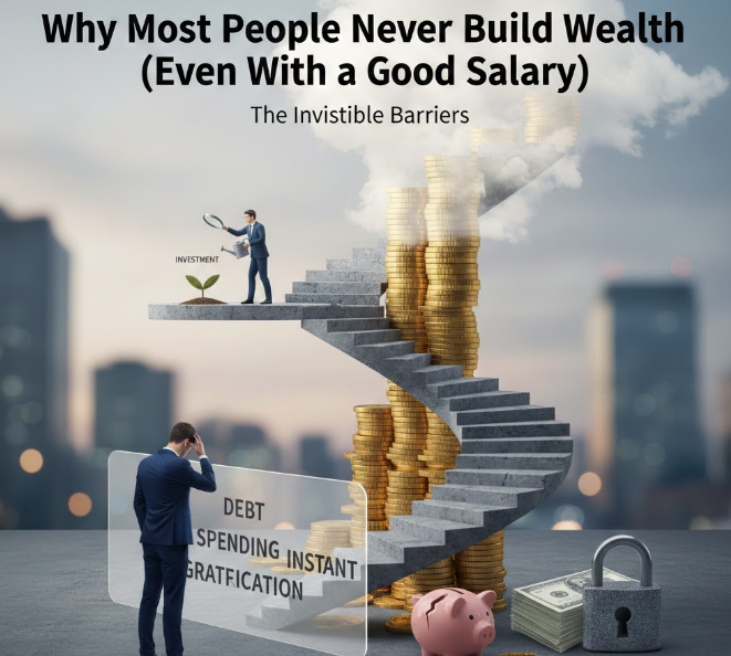 Why Most People Never Build Wealth (Even With a Good Salary)