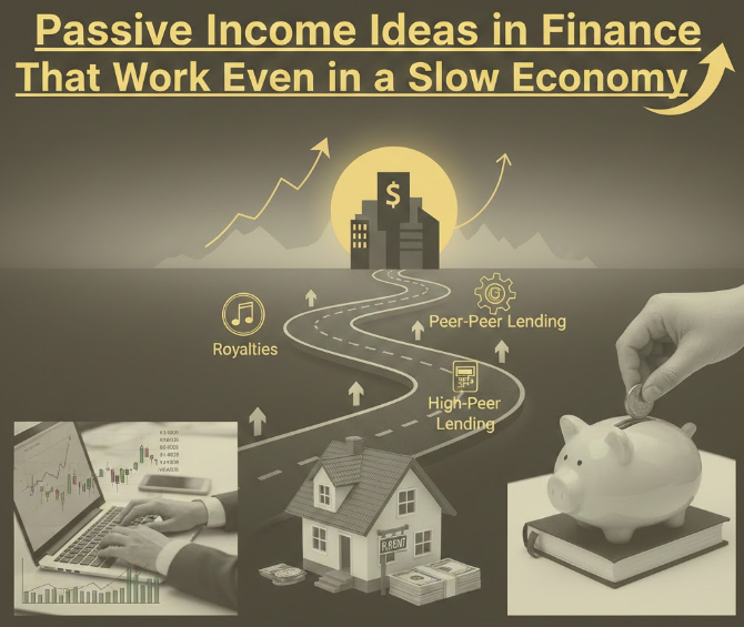 Passive Income Ideas in Finance That Work Even in a Slow Economy