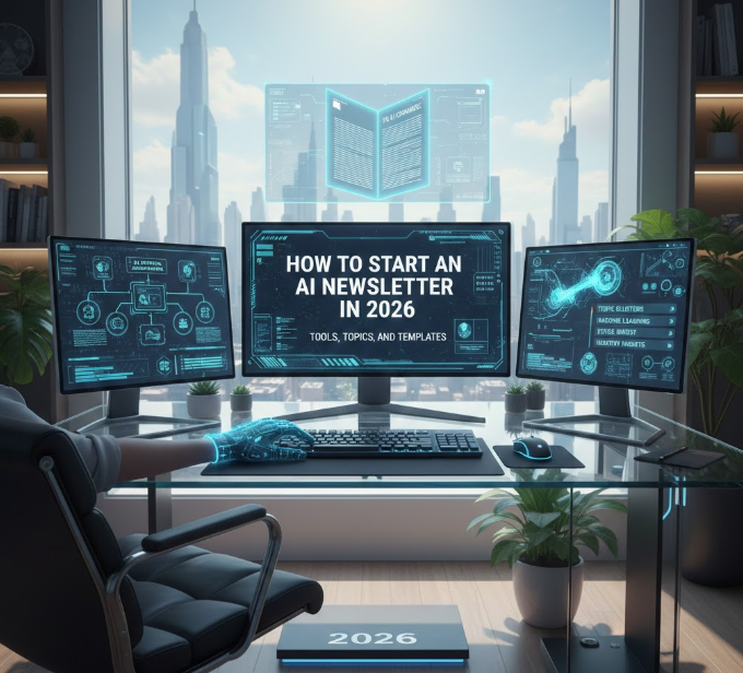 How to Start an AI Newsletter in 2026: Tools, Topics, and Templates