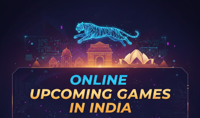 Top 5 Online Upcoming Games In India