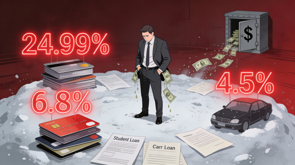 Debt Accumulation Cycles