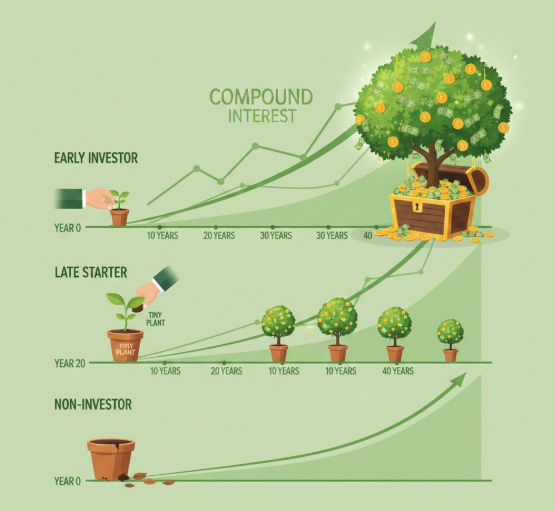 Failing to Invest Early